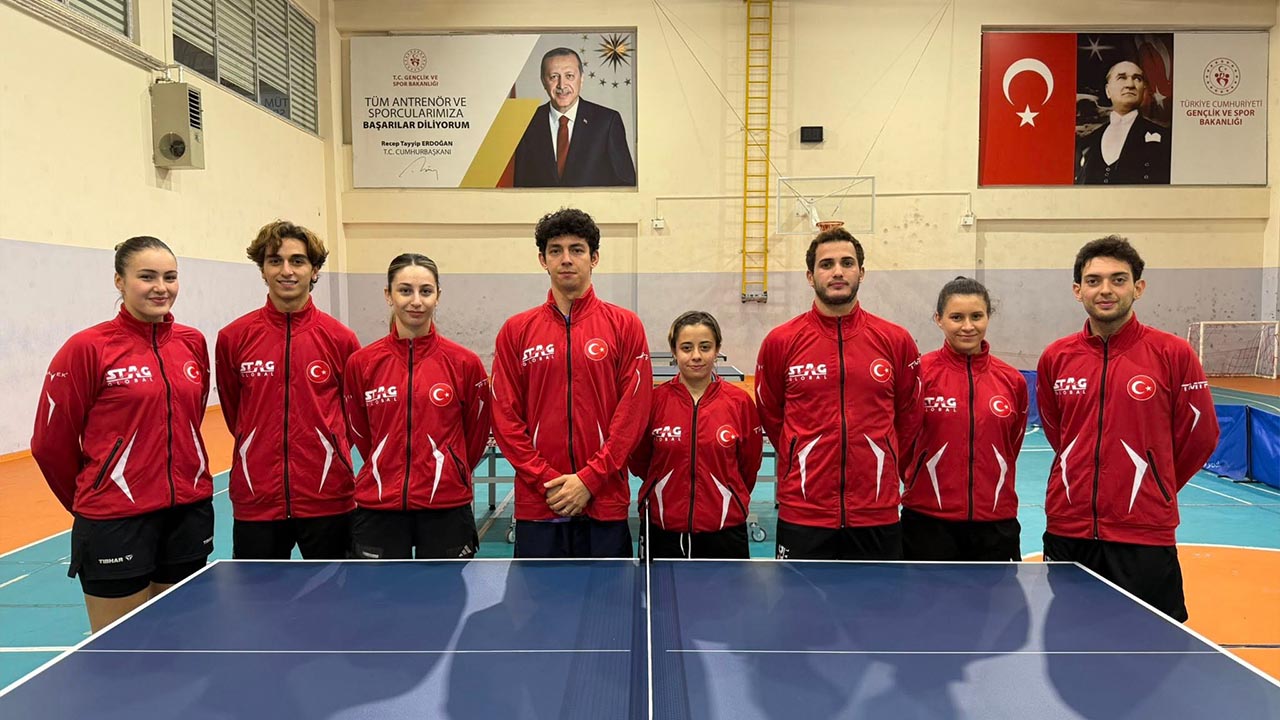 Yalovalı Raketler Avrupa Şampiyonası Hazırlık Kampında (6)