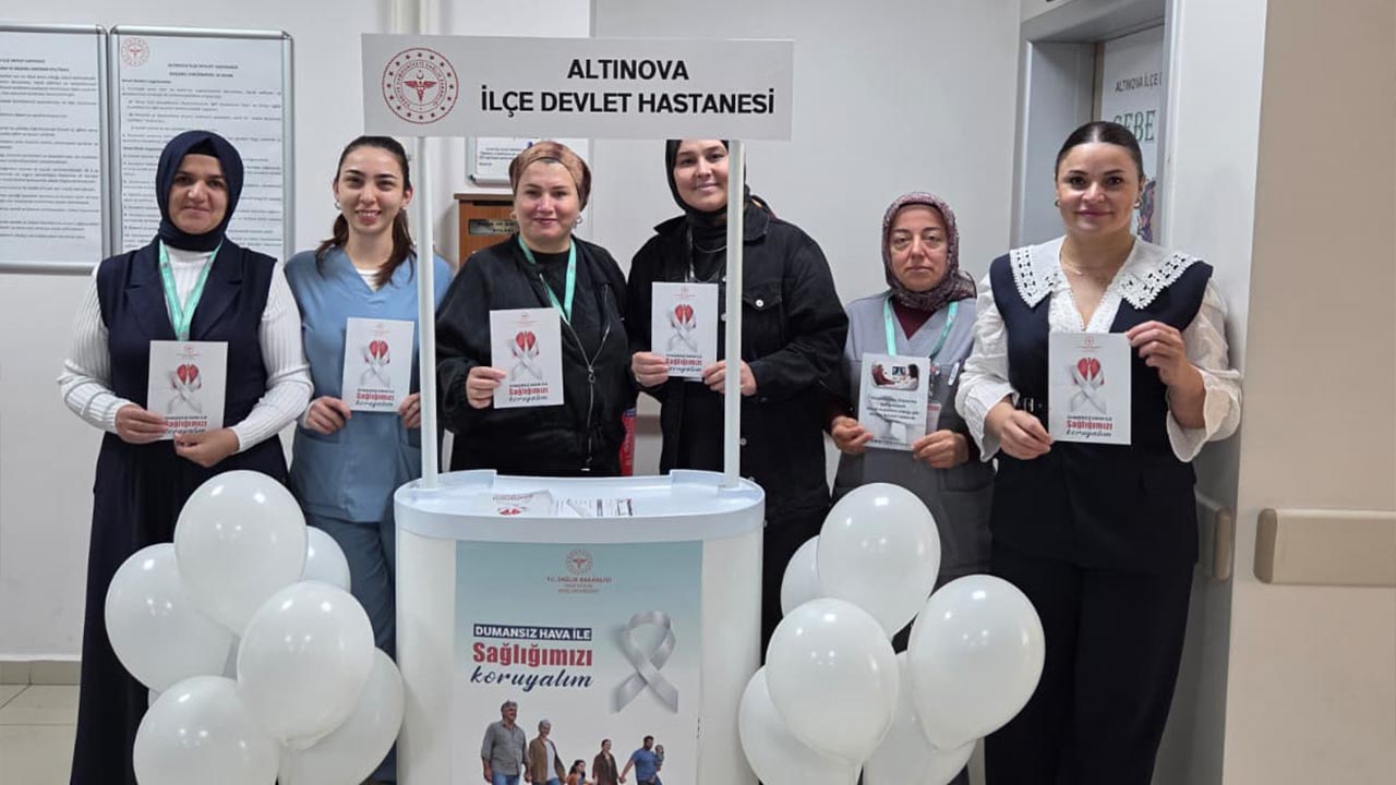 Altınova’da Akciğer Kanserine Karşı Farkındalık Artıyor (1)