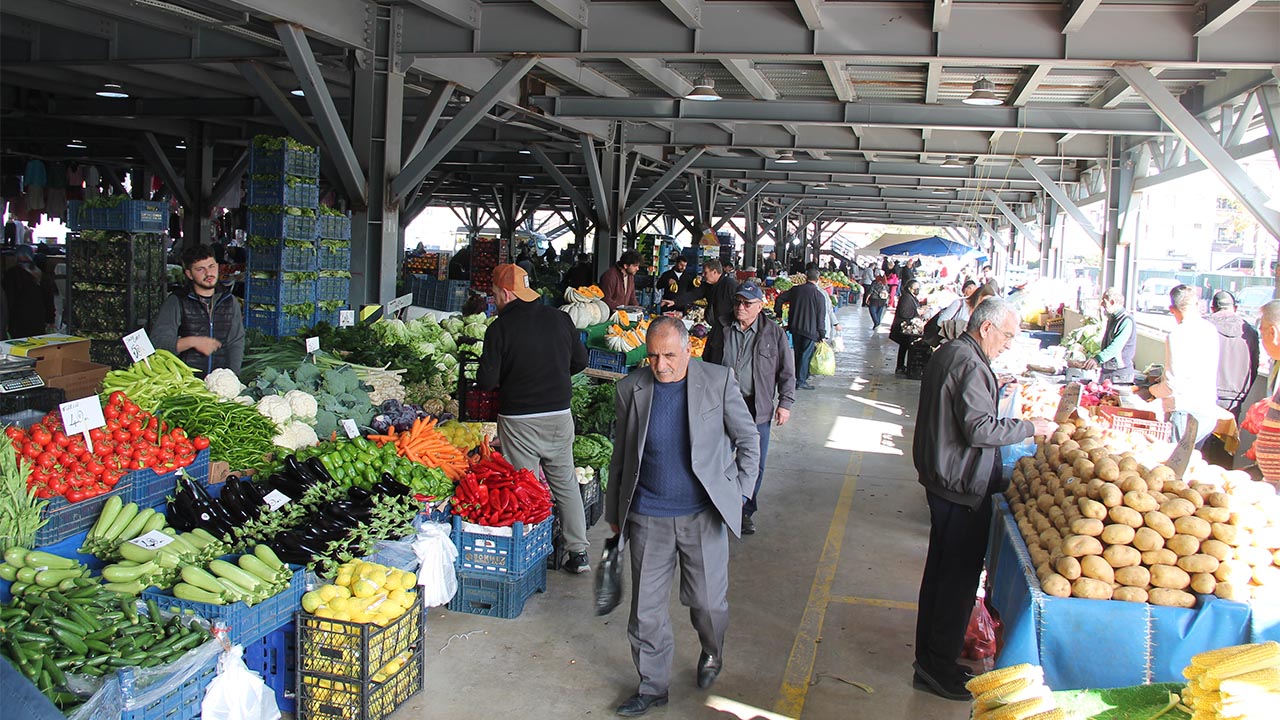 Altınova’da Her Bahçede Var, Pazarda Yok (2)