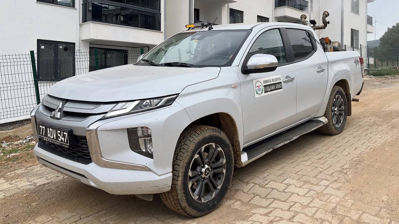 Armutlu’da Haşereye Geçit Yok (1)