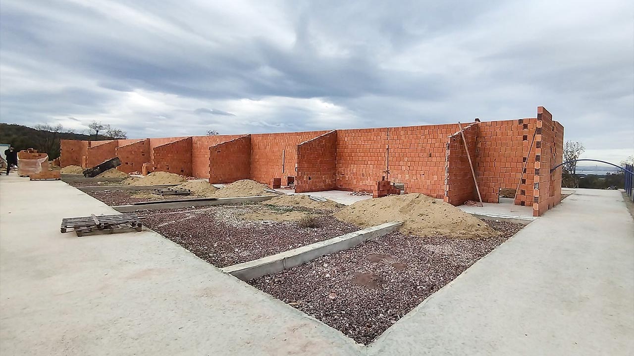 Başkan Yele, Yeni Hayvan Bakımevi Çalışmalarının 2. Etabını Denetledi (1)