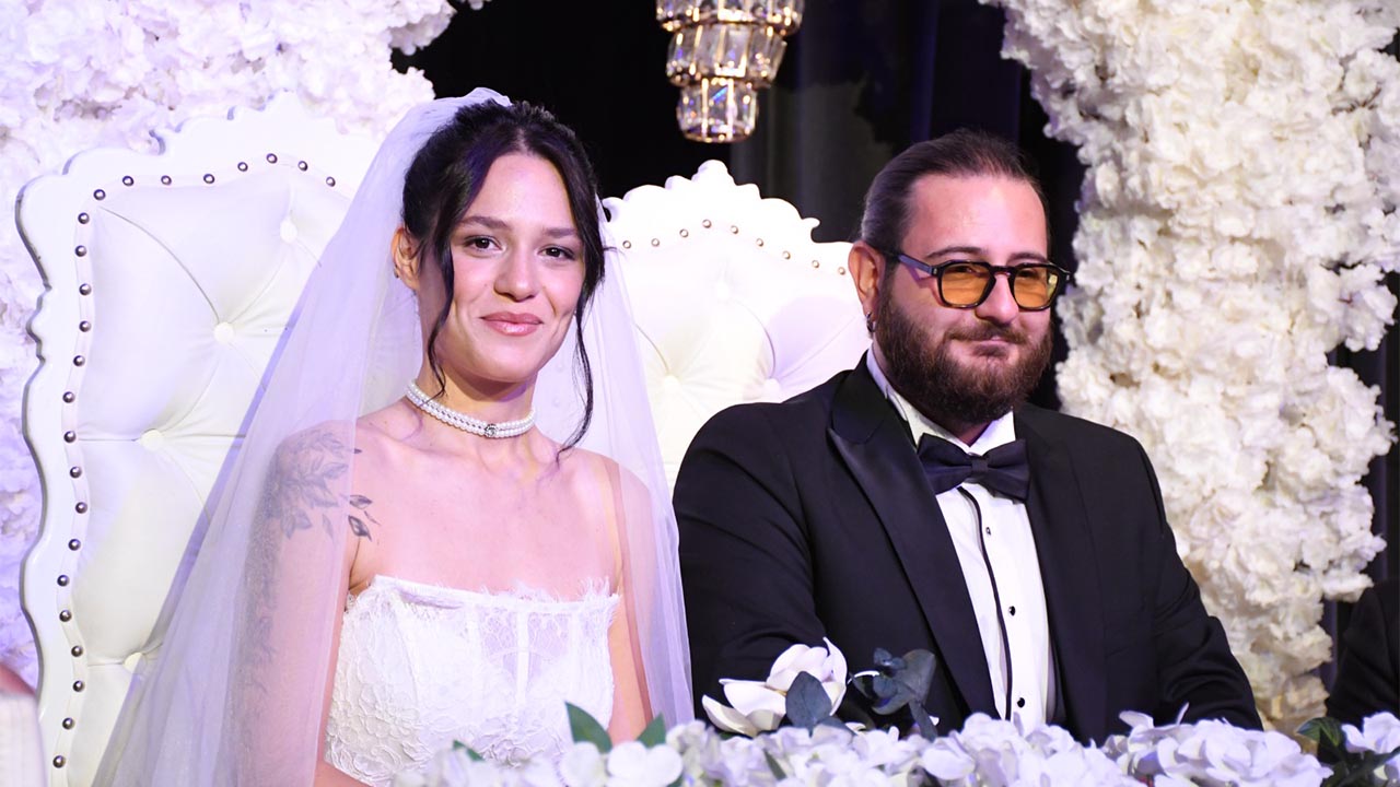 Batuhan Ile Elif Nur Görkemli Törenle Evlendi (5)