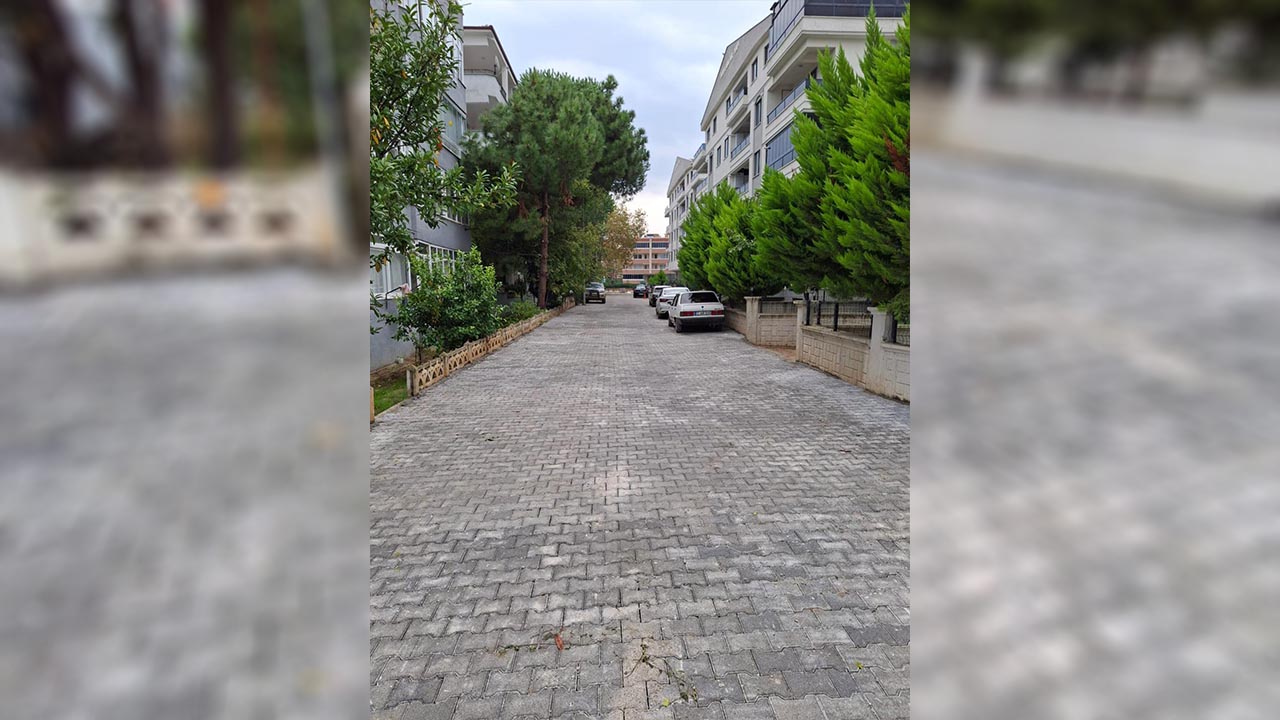 Bulut Sokak’ta Parke Çalışması Başladı (1)