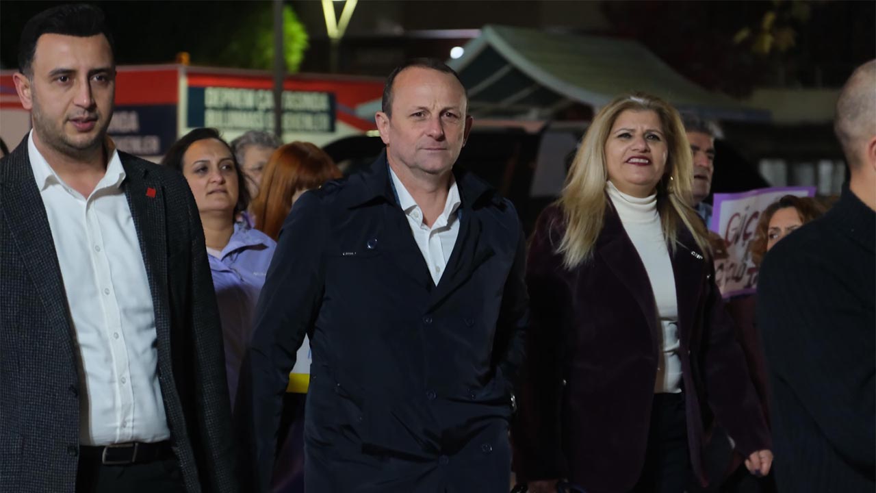 Çiftlikköy’de 25 Kasım’da Şiddete Karşı Pedallar Çevrildi (1)