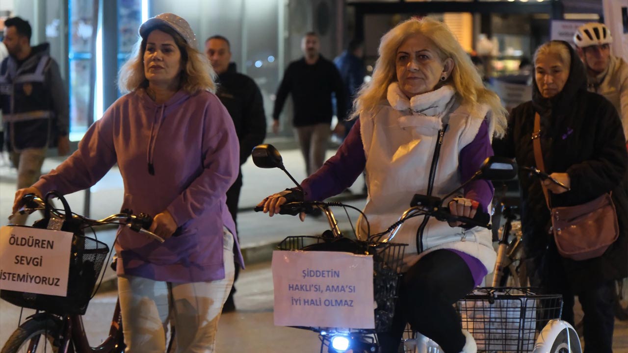 Çiftlikköy’de 25 Kasım’da Şiddete Karşı Pedallar Çevrildi (4)