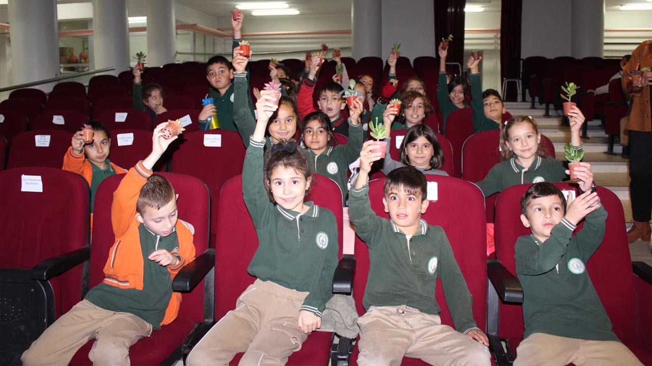 Çınarcık’ta Miniklere “Su Tasarrufu” Eğitimi (3)