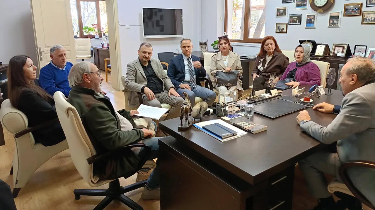 Çocukların Doğa Ve Tarımla Buluşma Projesi İçin Kent Konseyinde Önemli Ziyaret (2)