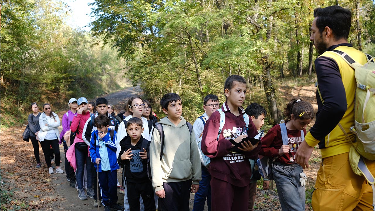 Doğada Ders Zili Çaldı (3)