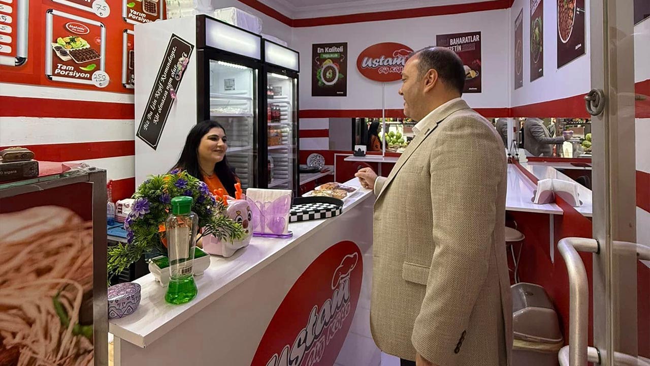 Esnaf Ve Sanatkarlar Odası Başkanı Necati Erbulun, Esnafla Buluştu (4)