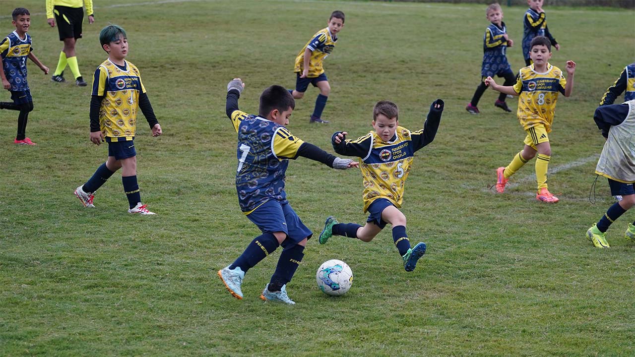 Fenerbahçe Spor Okulları Güz Kampı Yalova’da Tamamlandı (6)