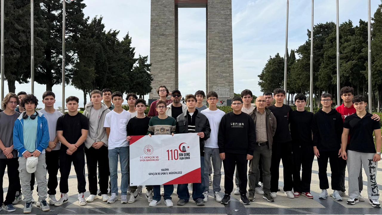 Gençler Çanakkale’de Geçmişle Buluştu (2)