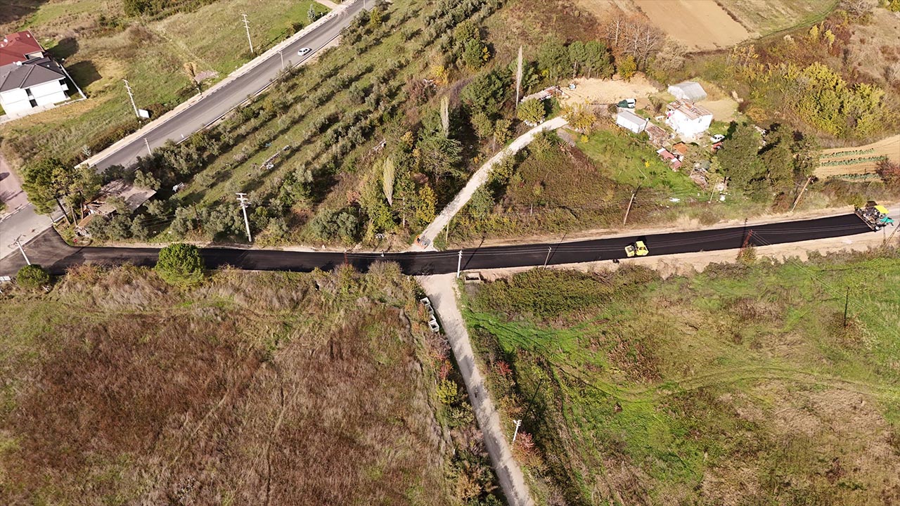 Hacı Mehmet’te Asfalt Çalışması (1)