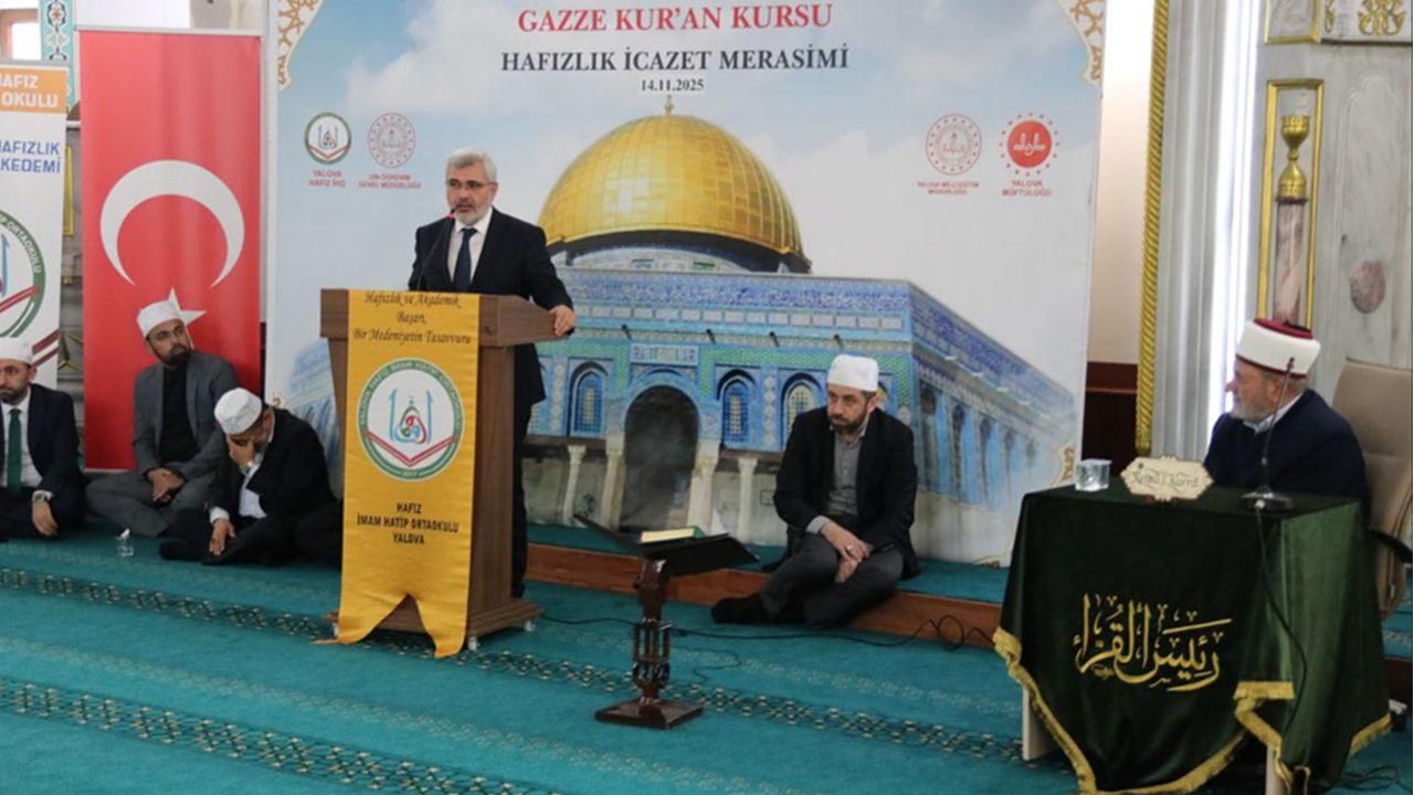 Hafızlar İcazetlerini Gururla Aldı (5)