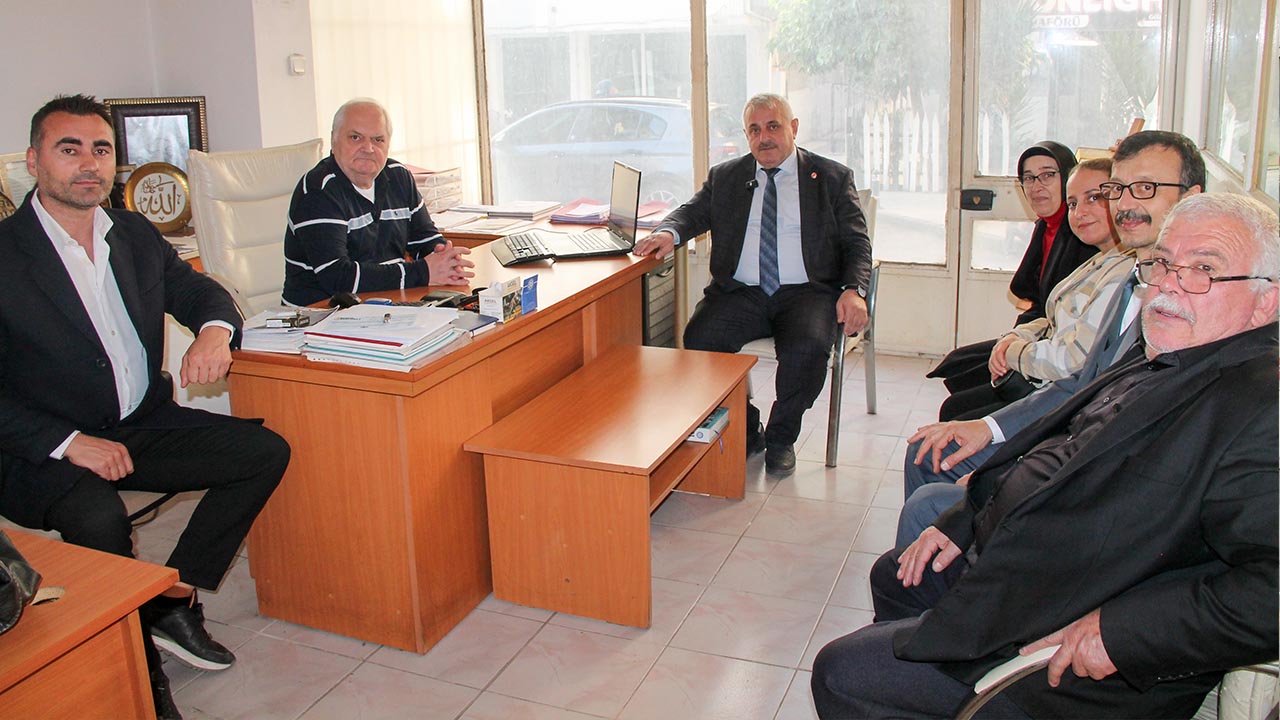 İbrahim Bayzan’dan Gazetemize Ziyaret (2)