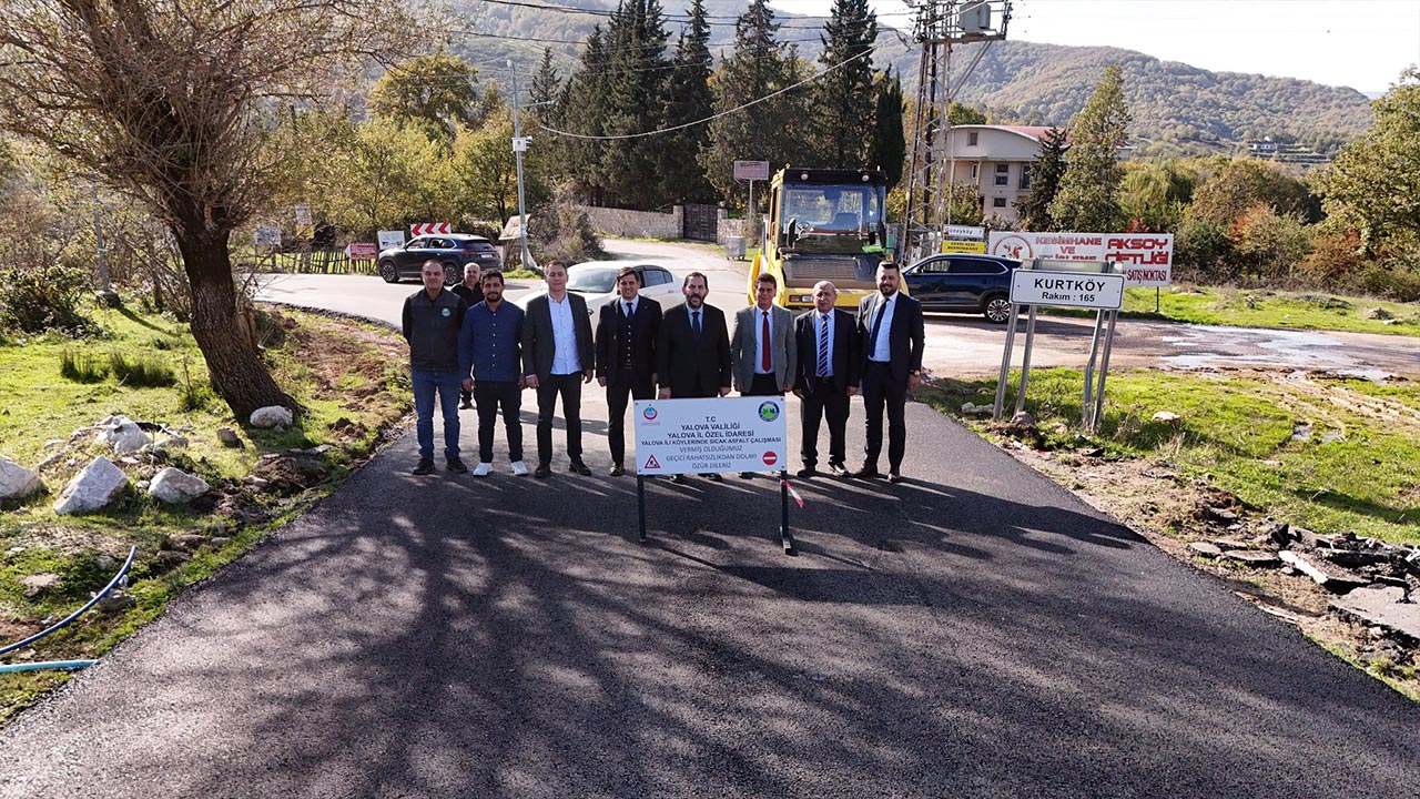 İl Özel İdaresi Köy Yollarını Yeniliyor (2)