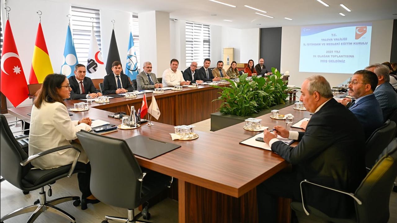 Iv. İl İstihdam Ve Mesleki Eğitim Kurulu Toplantısı Düzenlendi (2)