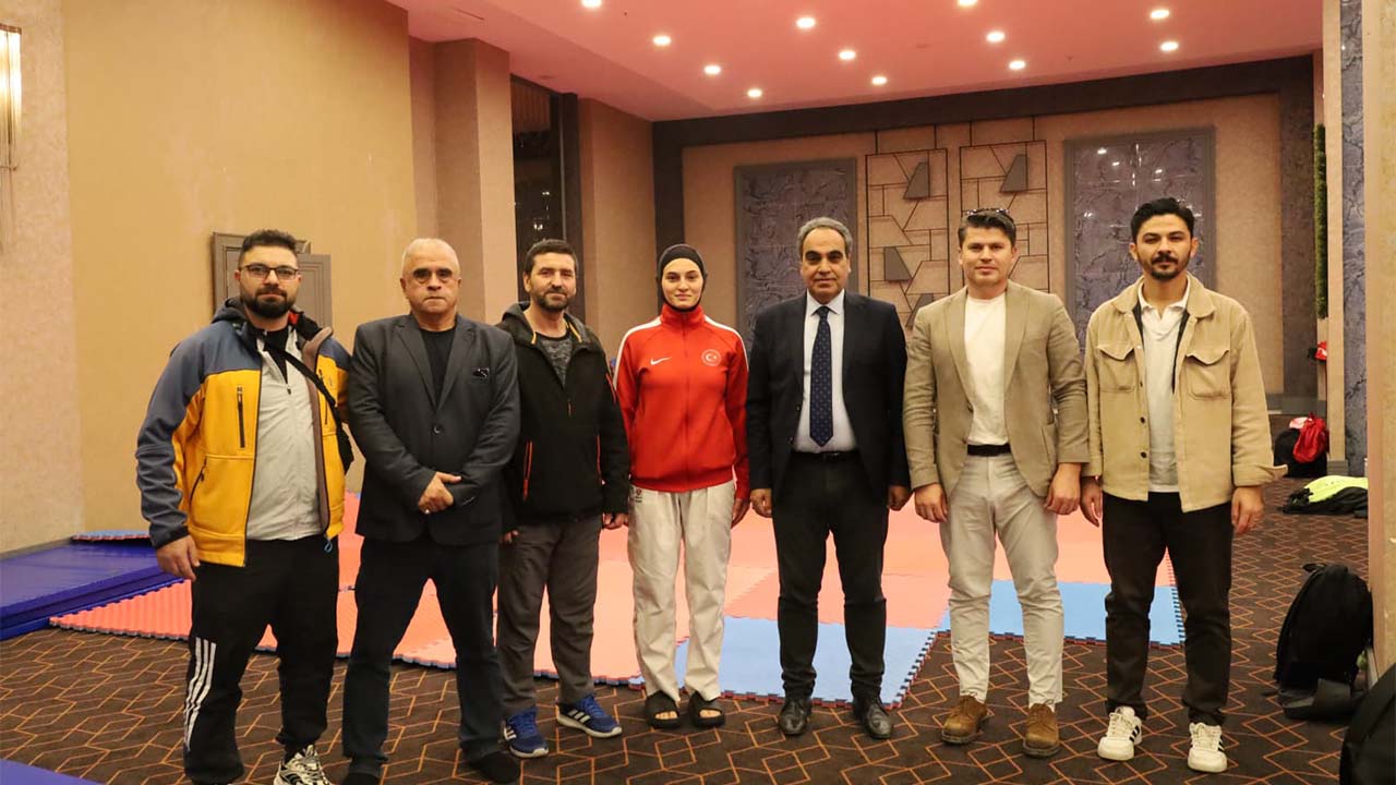 Kılıç Ve Güney, Yalovalı Zührenaz’a Başarılar Diledi (3)