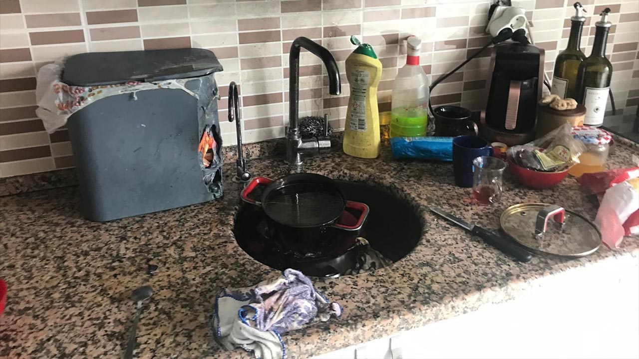 Kızgın Yağ Patladı 1 Yaralı (3)