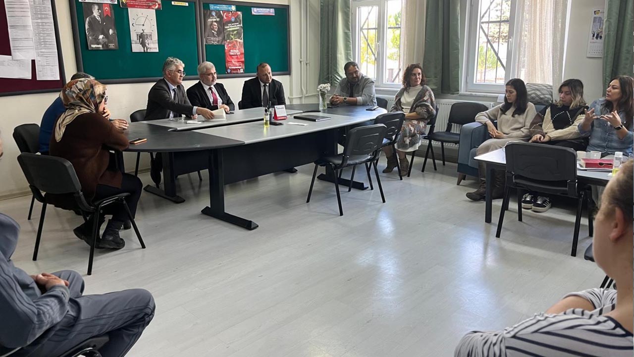 Maarif Modeli Elmalık’ta Masaya Yatırıldı (2)