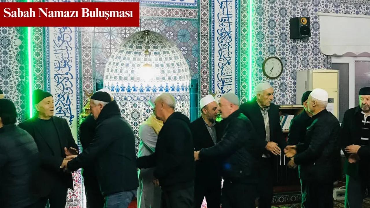 Manevi Buluşma Kemerköprü’de (1)