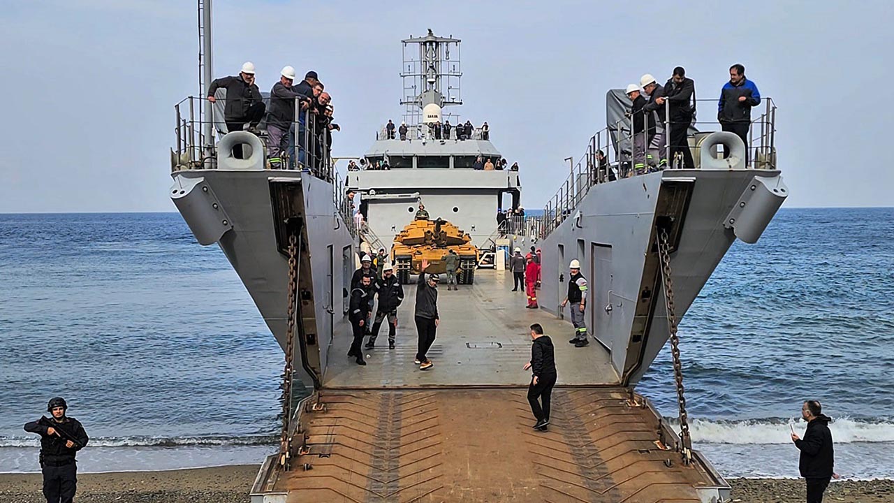 Yalova Anadolu Tersane Çıkarma Gemi Test Tsk (3)