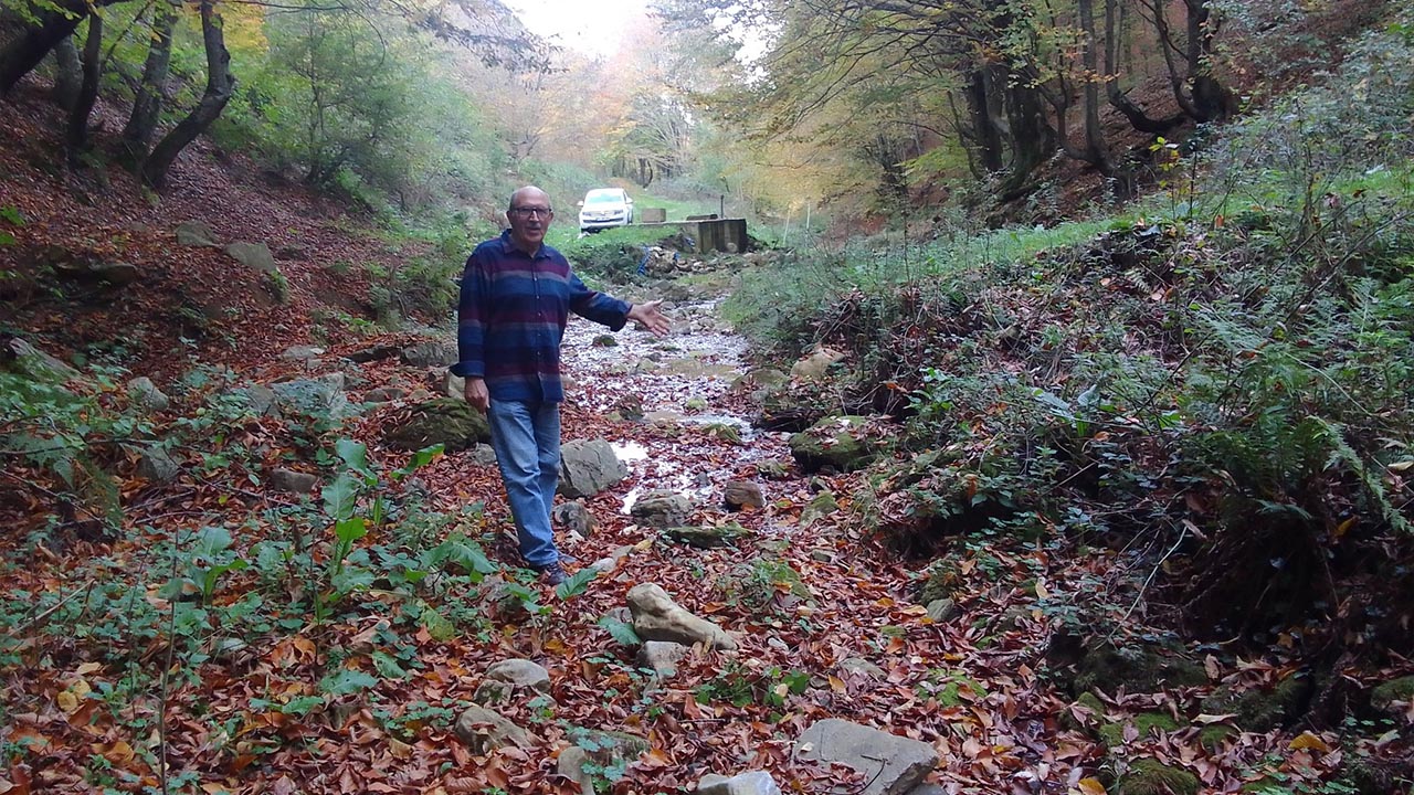 Yalova Tema Vakif Eski Temsilci Gazeteci Kurtkoy Dere Goze Kaynak Kuruma Tehlike Susuzluk (3)