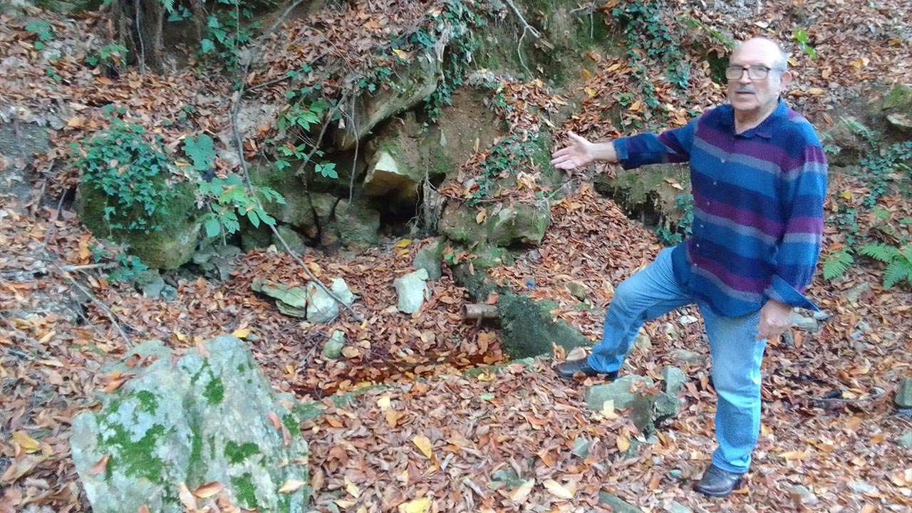 Yalova Tema Vakif Eski Temsilci Gazeteci Kurtkoy Dere Goze Kaynak Kuruma Tehlike Susuzluk (4)