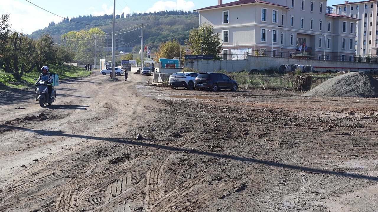 Yalova Ulasim Universite Yol Camur (6)