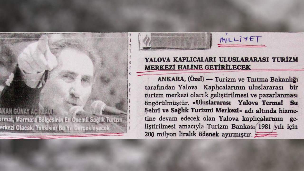 Mazi Kalbimde Yaradır; Yalova Kaplıcaları Termal Tesisleri (4)