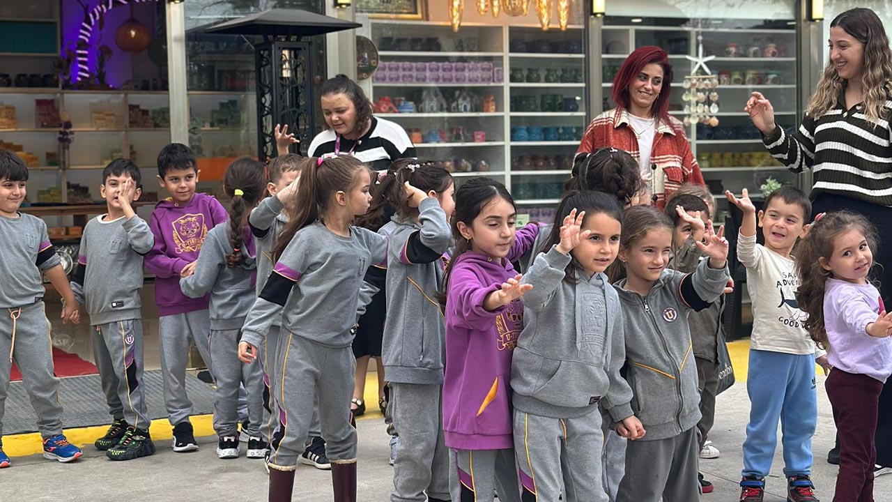 Minik Öğrenciler Sabun Yaptı (2)