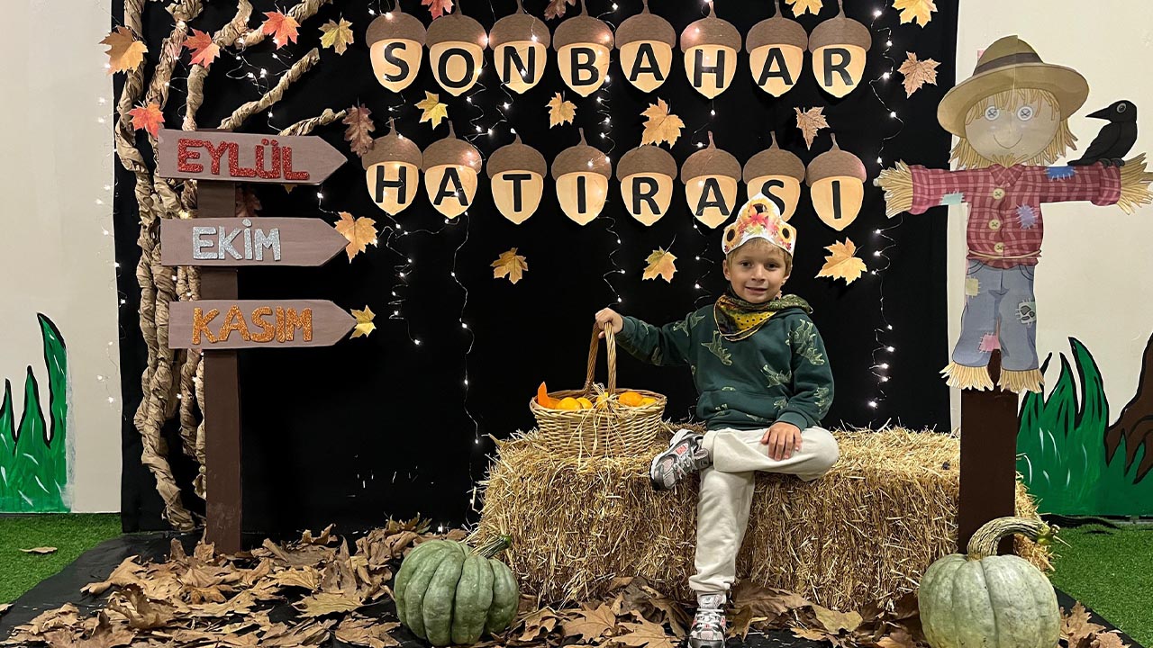 Minikler Sonbaharı Renklerle Karşıladı (3)