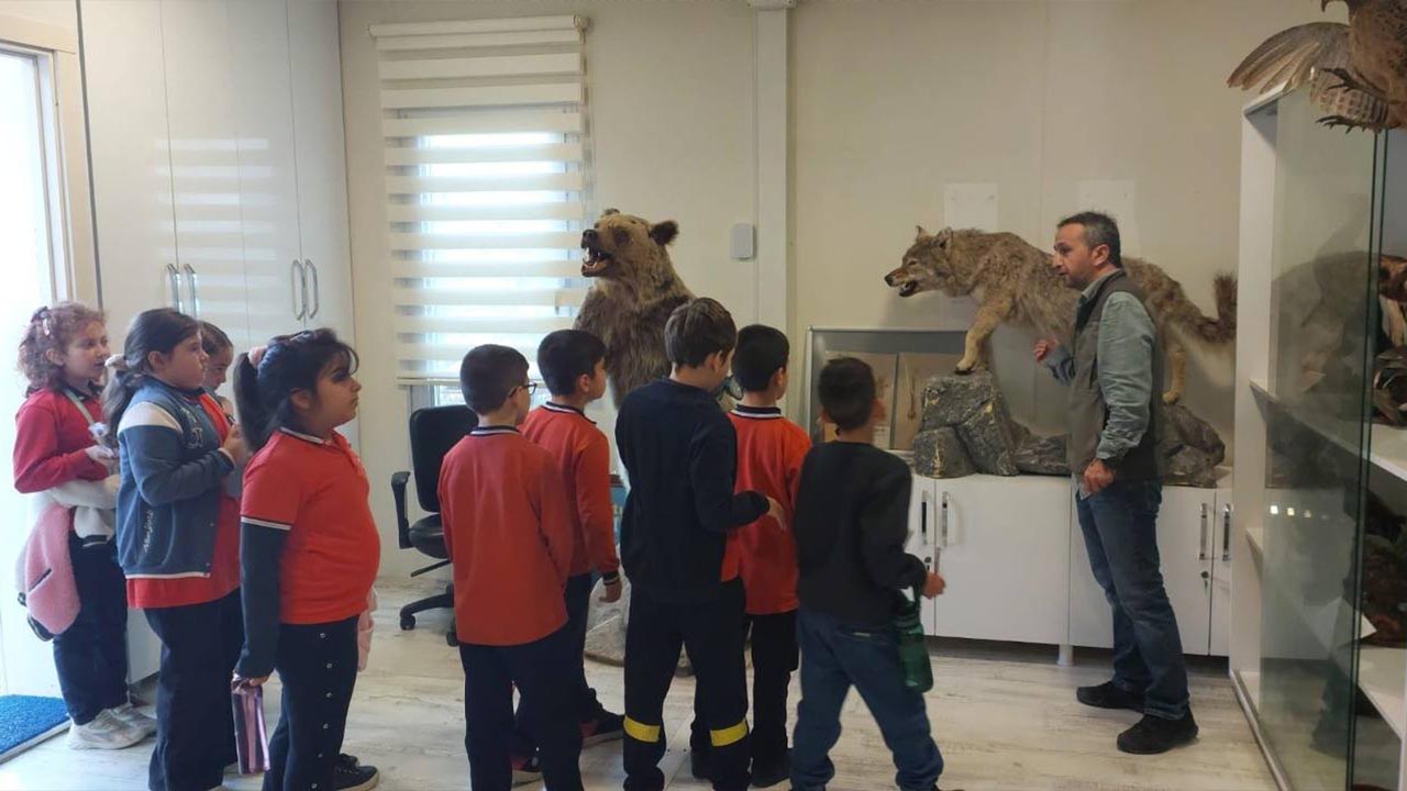 Öğrenciler Doğa Eğitim Merkezi’ni Ziyaret Etti (3)