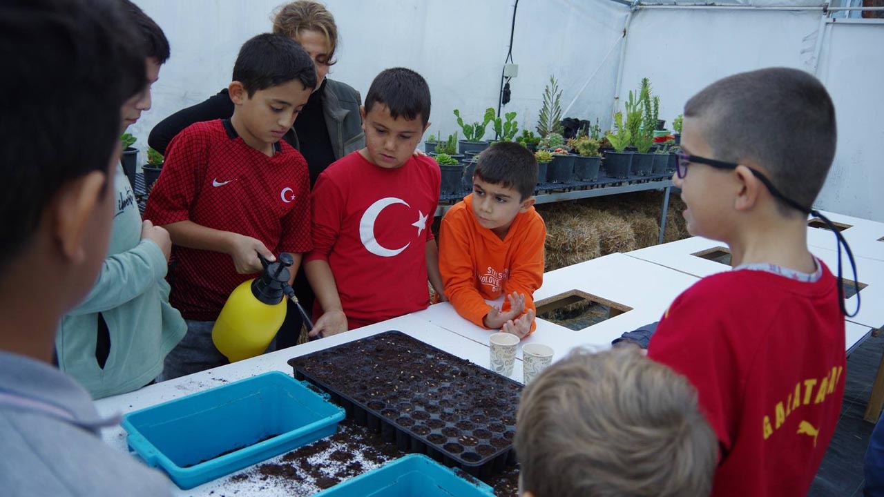 Öğrenciler Yaban Hayatını Keşfetti (4)