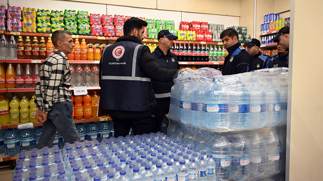 Su Satişlari Mercek Altinda (3)