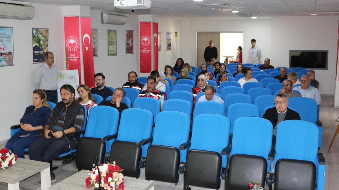 Tarım Personeline Farkındalık Eğitimi Verildi (3)