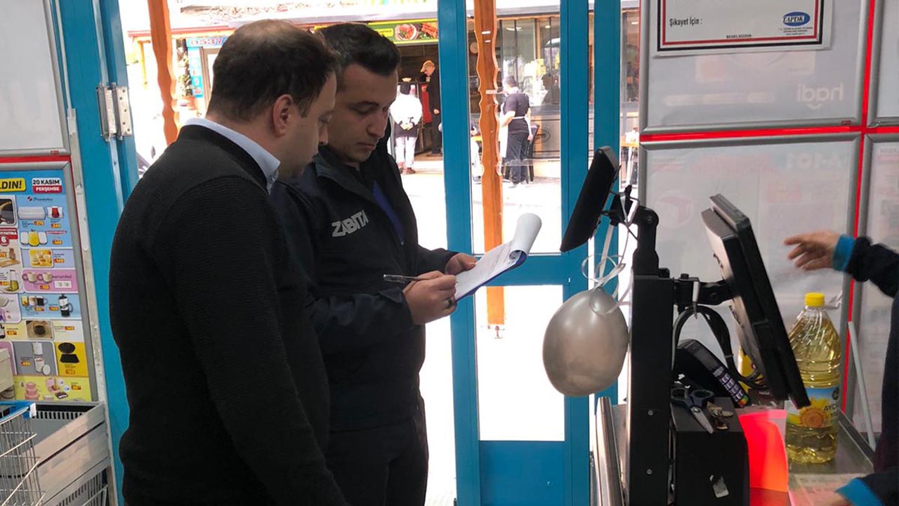 Termal’de Marketler Denetimden Geçiyor (2)