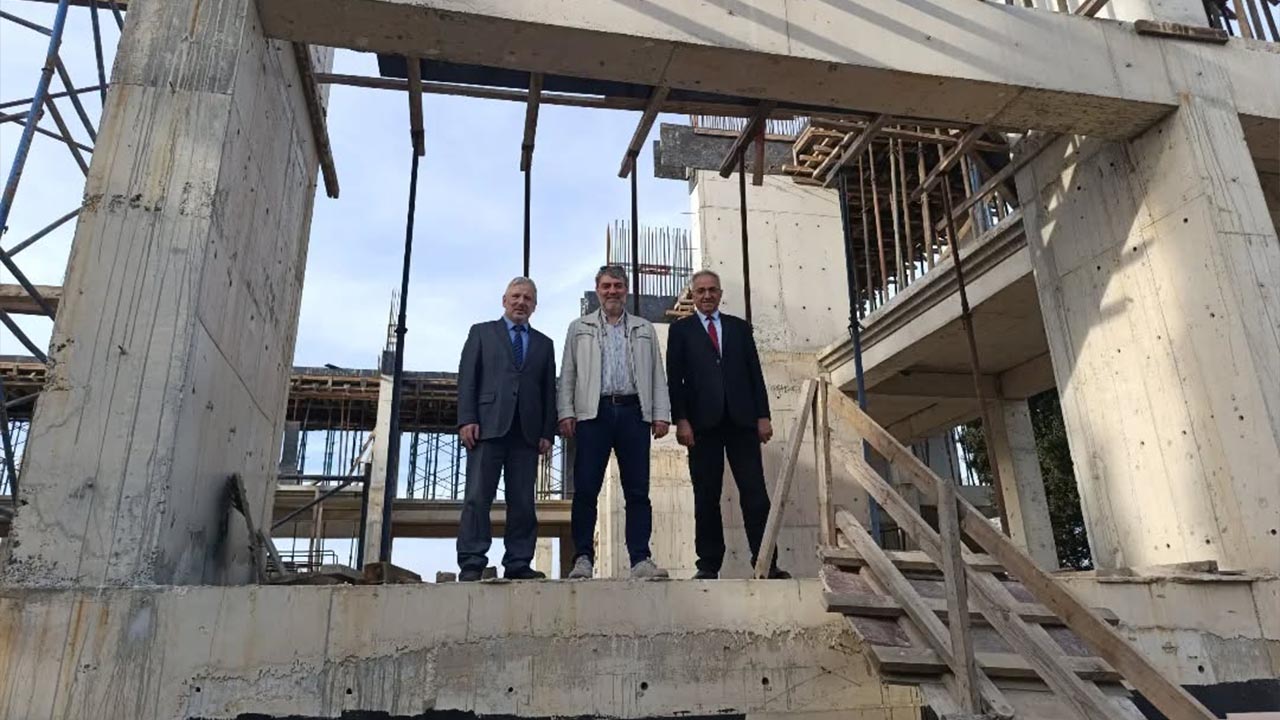 Tuna Cami’nde Çalışmalar Sürüyor (1)