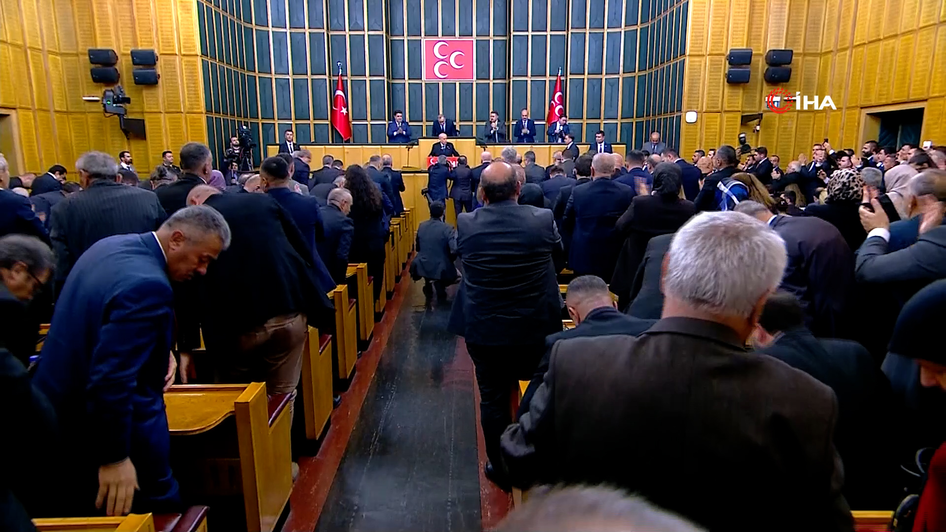 Mhp Grup Toplantı Devlet Bahçeli Konuşma Pkk Öcalan Imralı (1)