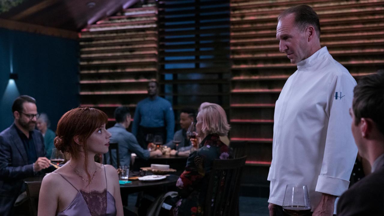 Yalova Sinema Bulusmaları The Menu Ralph Fiennes Ana Taylor Joy (2)