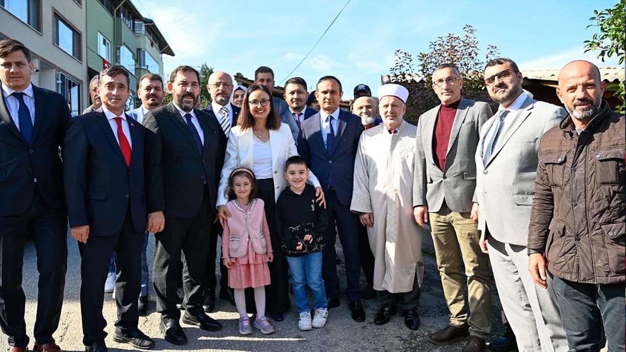 Üvezpınar’da 4 6 Yaş Kur’an Kursu Dualarla Açıldı (3)