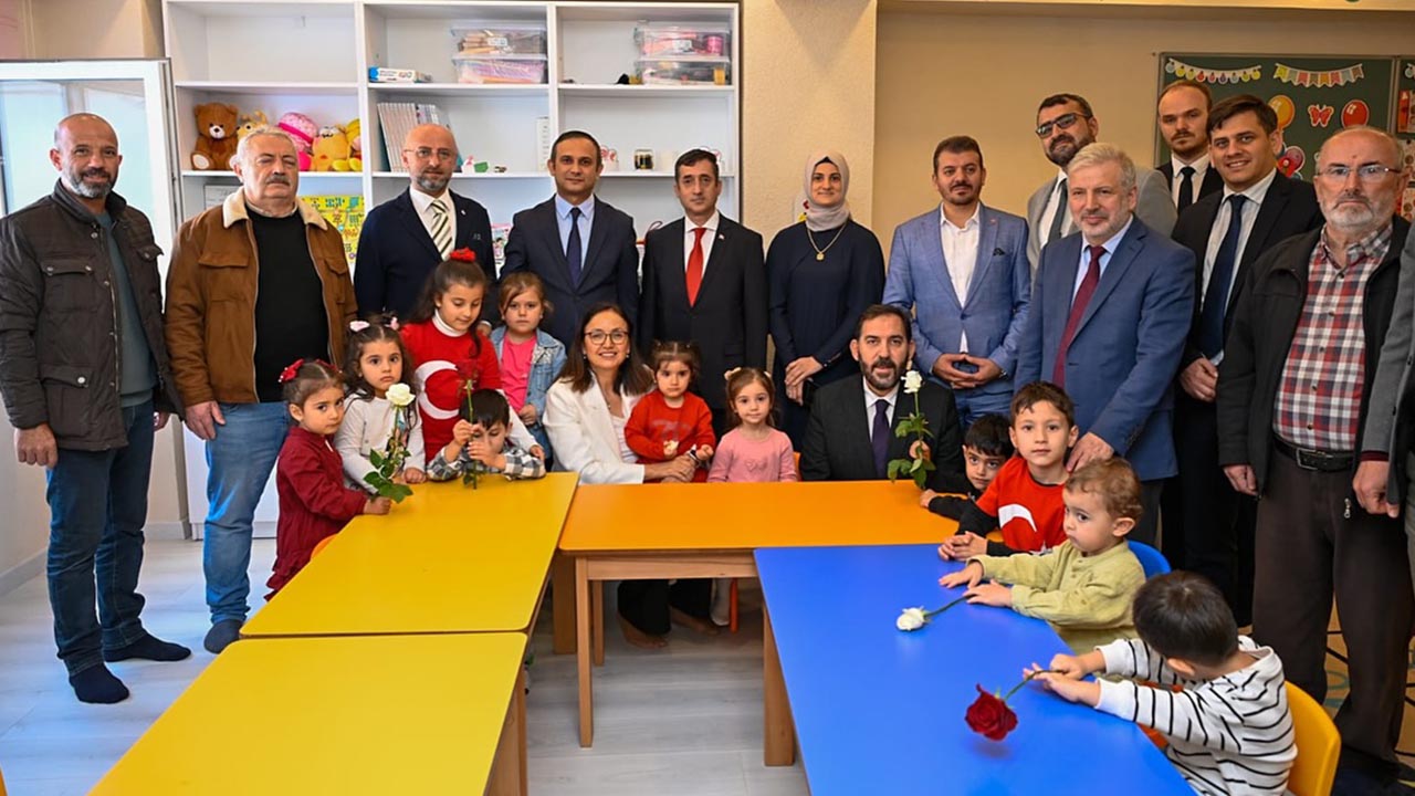 Üvezpınar’da 4 6 Yaş Kur’an Kursu Dualarla Açıldı (4)