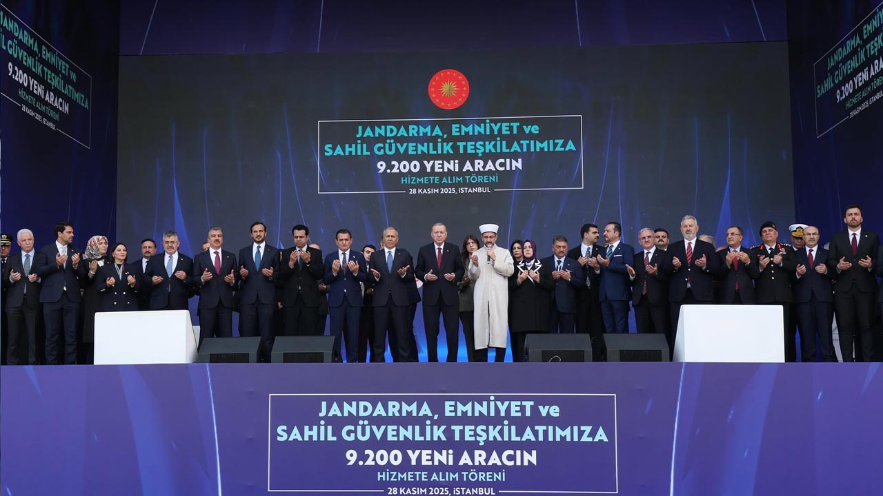 Vali Dr. Hülya Kaya, Yeni Güvenlik Araçları Törenine Katıldı (3)