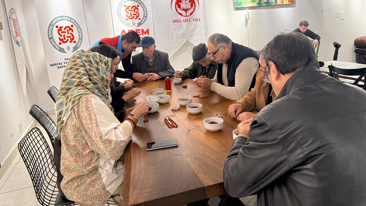 Yalova Aile Sosyal Hizmet Mudurluk Adem Kurs Tesbih Atolye (3)