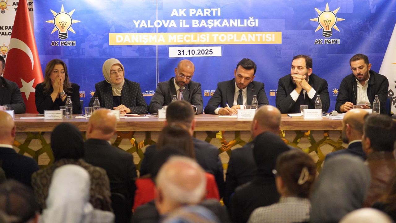 Yalova Ak Parti Ekim Ayi Danisma Meclis Toplanti (1)