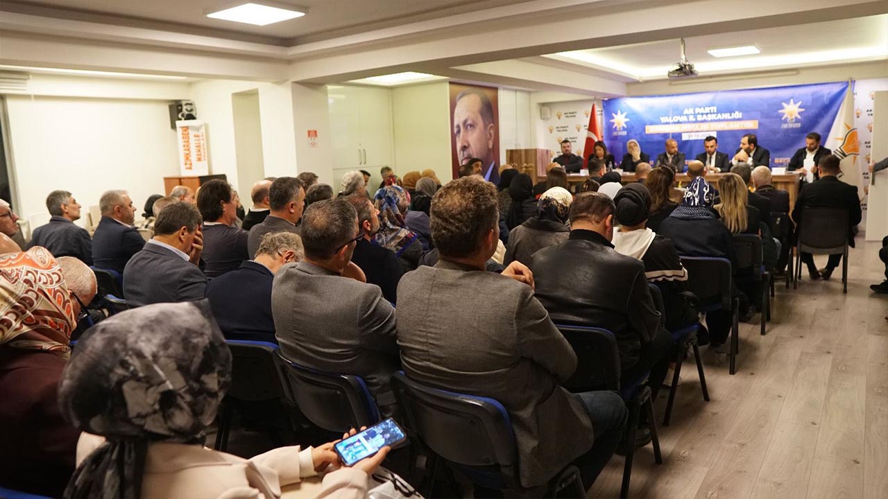 Yalova Ak Parti Ekim Ayi Danisma Meclis Toplanti (3)