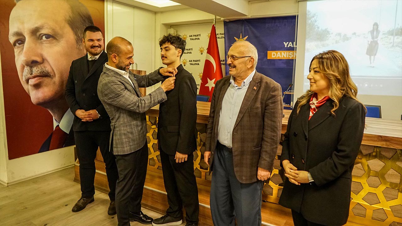 Yalova Ak Parti Genclik Kollari Yeni Katilim (6)