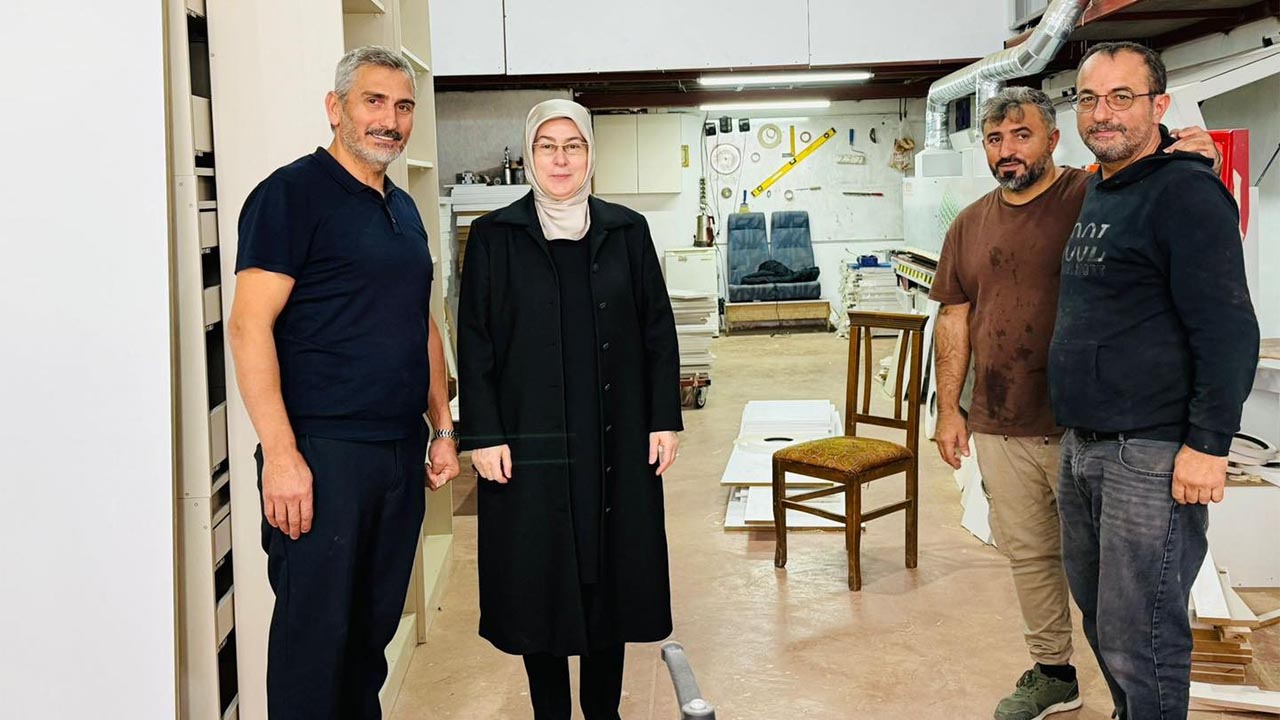 Yalova Ak Parti Vekil Kirazli Sanayi Site Ziyaret (2)