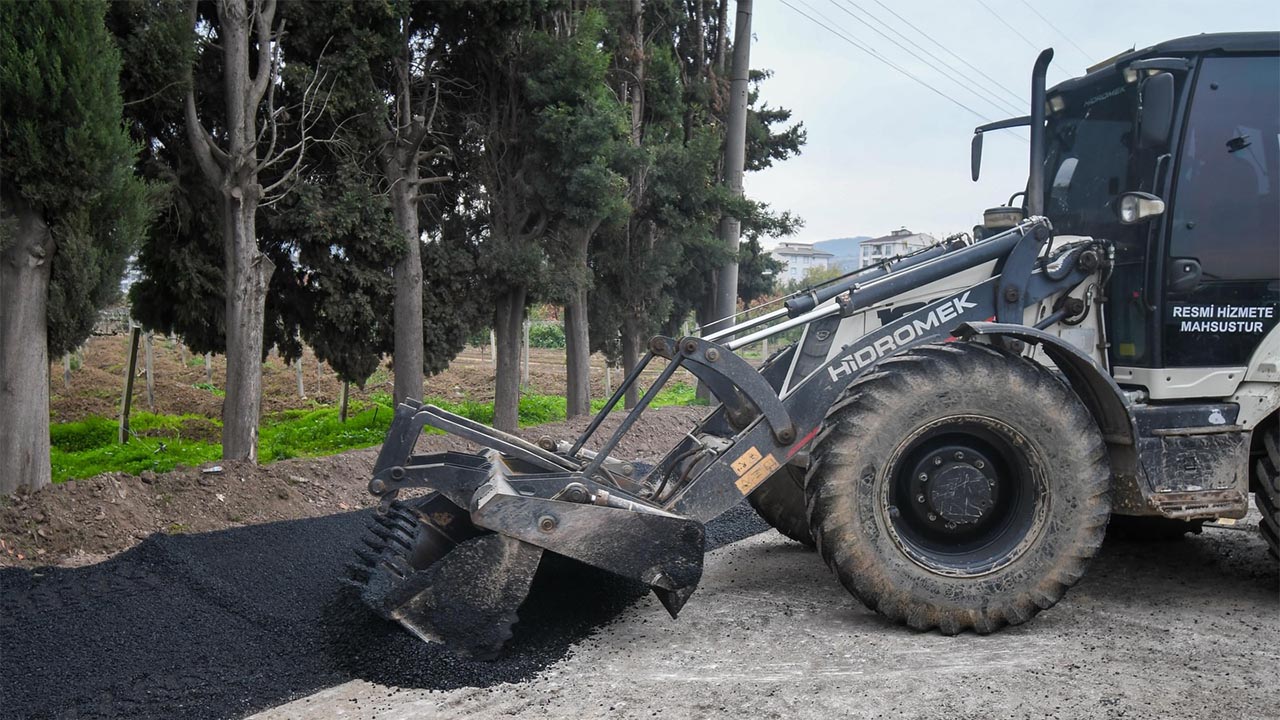 Yalova Altinova Asfalt Calismalari Devam Ediyor (2)