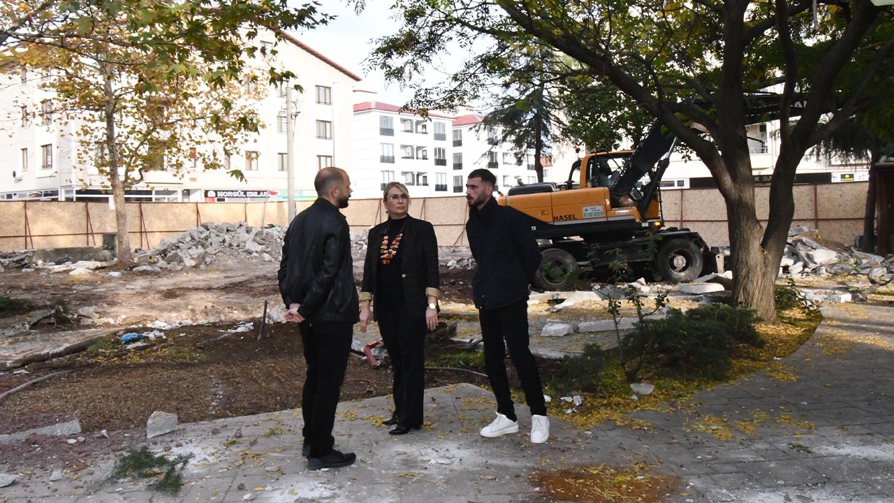 Yalova Altinova Belediye Cumhuriyet Parki Yenilenme Calisma (3)