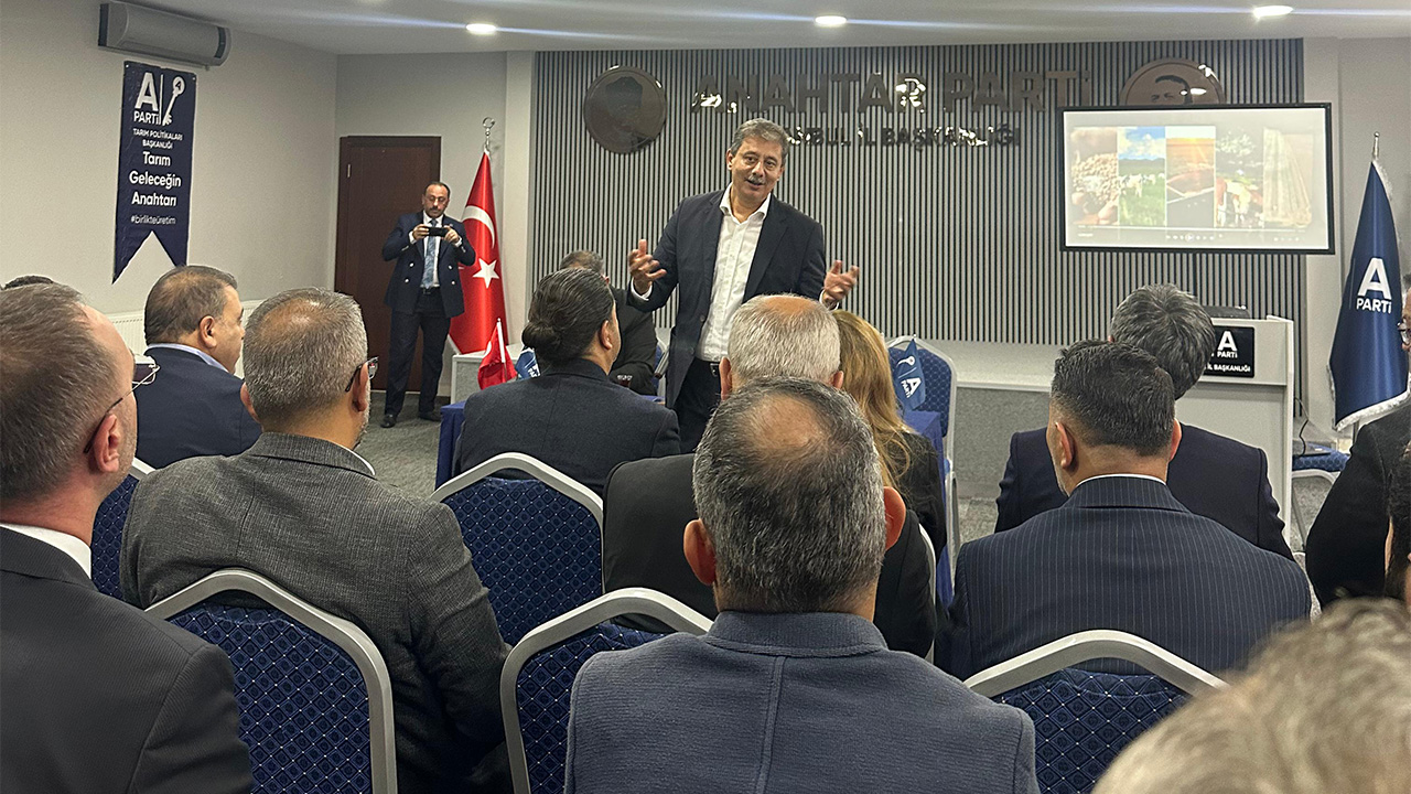 Yalova Anahtar Parti Il Baskanlik Istanbul Tarim Politikalari Toplanti (1)
